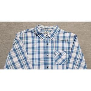 Magellan Outdoors Plaid‎ Button Down Shirt Men’s XL Classic Fit